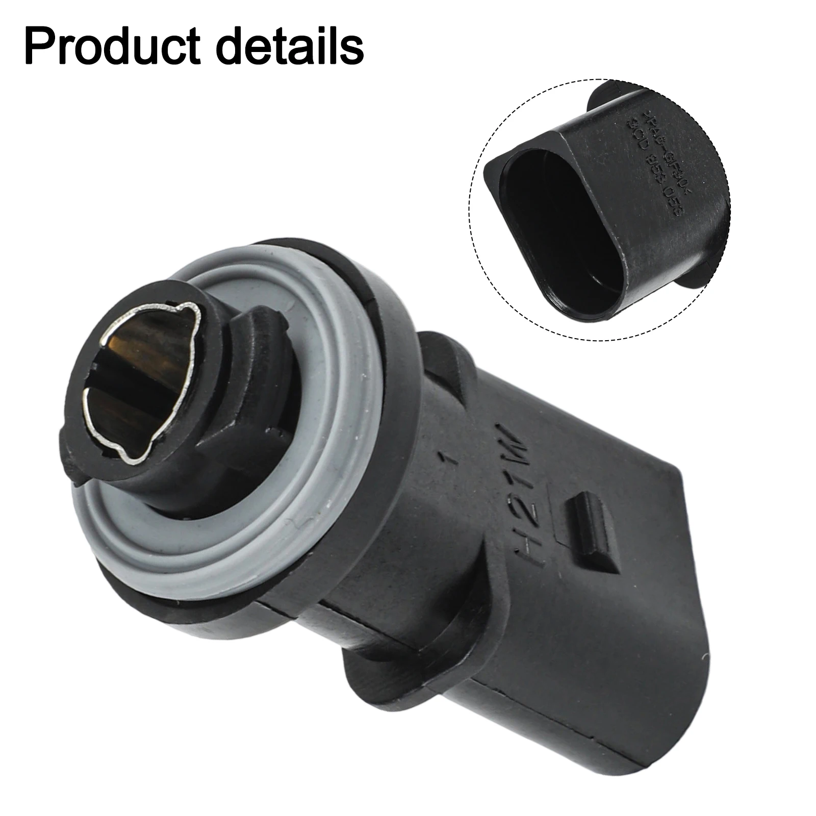 1pc Front Turn Signal Lamp Socket For Passat For A5 N10445602 8N0953053 Car Light Base H21W Socket Adapter