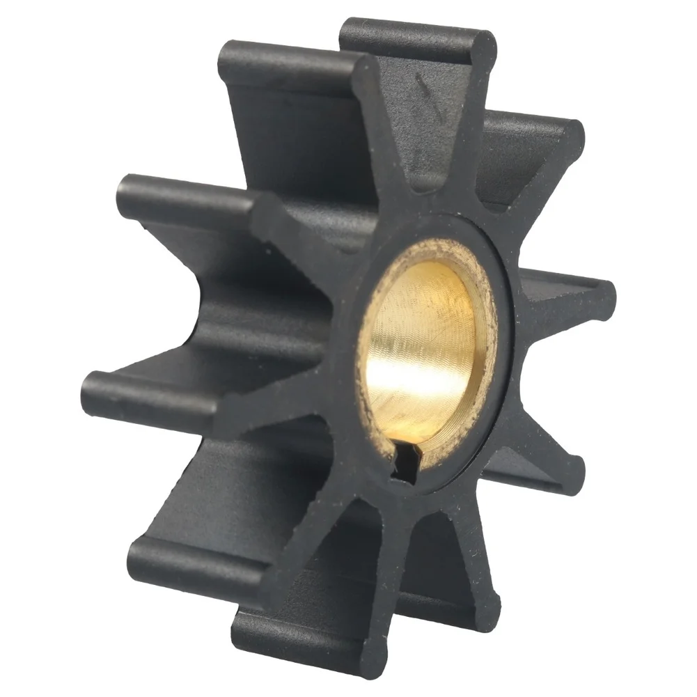 

Water Pump Impeller 47-F433065 For Mercury For Chrysler For Force 35 45 50 55HP Outboard Brass Rubber Replacement Part