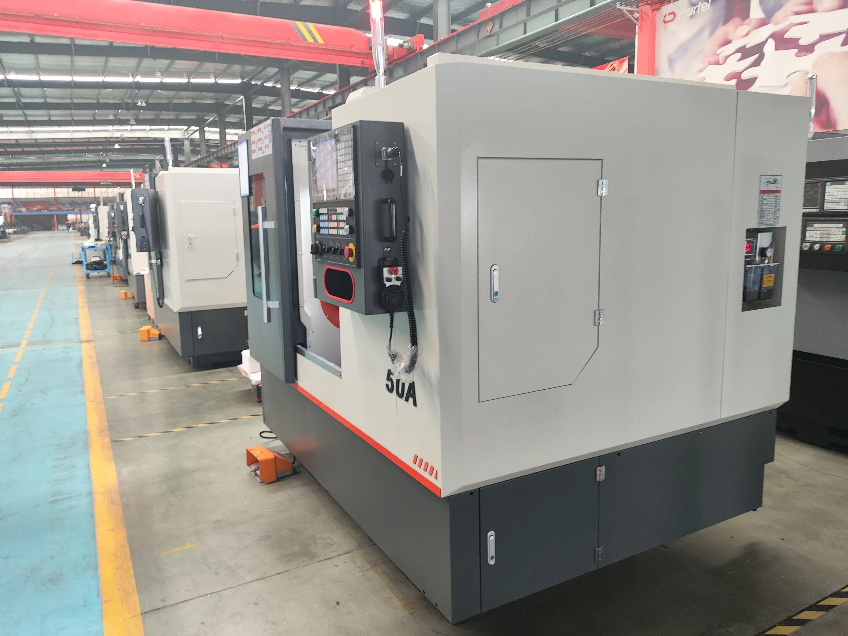New 800 Twin Spindle Cnc Lathe Heavy Duty Twin Spindle Cnc Lathe Horizontal Cnc Slant Lathe