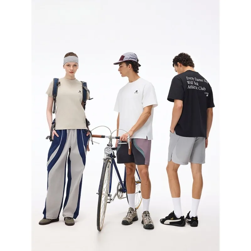 

Последняя городская спортивная футболка с круглым вырезом и короткими рукавами для бега на открытом воздухе, велоспорта, тренировочная футболка, мужская и женская быстросохнущая одежда