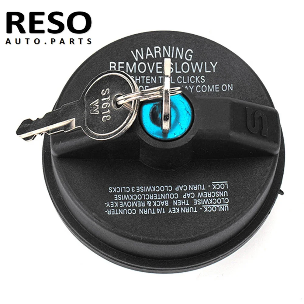 Tapa de Combustible con Cerradura RESO con Llaves 10504, Cubierta Interior del Tanque de Combustible para Toyota, Lexus, Honda CR-V, Nissan, Chevrolet