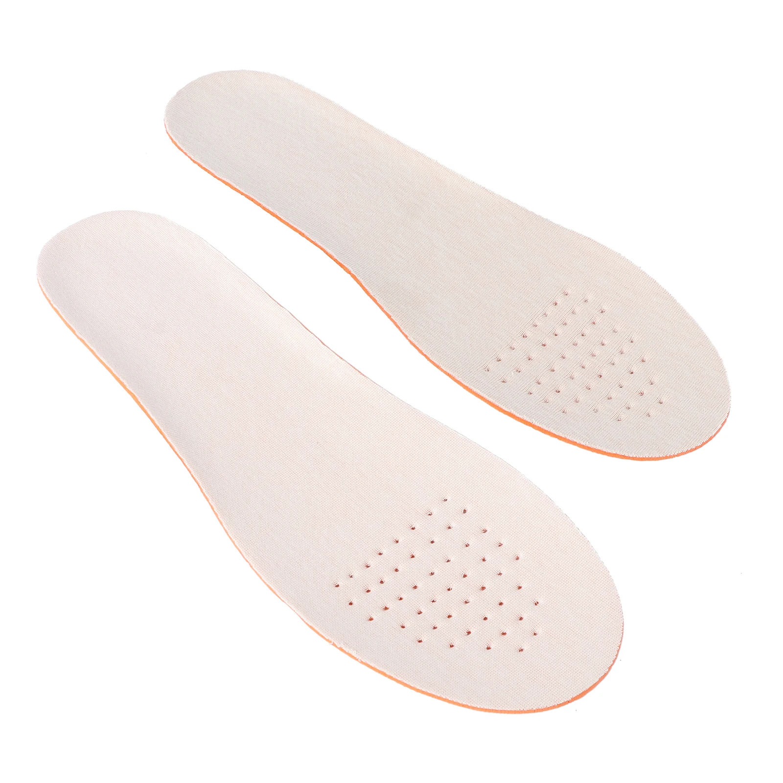 

Heighten Insoles for Work Casual Shoes Breathable Sports Absorption Non Slip Soybean Fiber Odor Control Sweat Proof Feet Cool