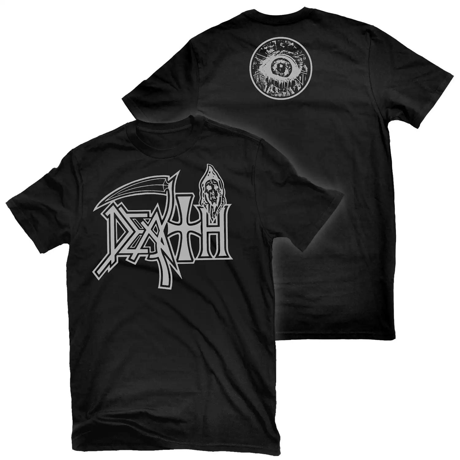 Death on Stage Series Heavy Metal Rock Band Style Summer Casual T-Shirt Men's and Women's Luxury Brand Top 2026