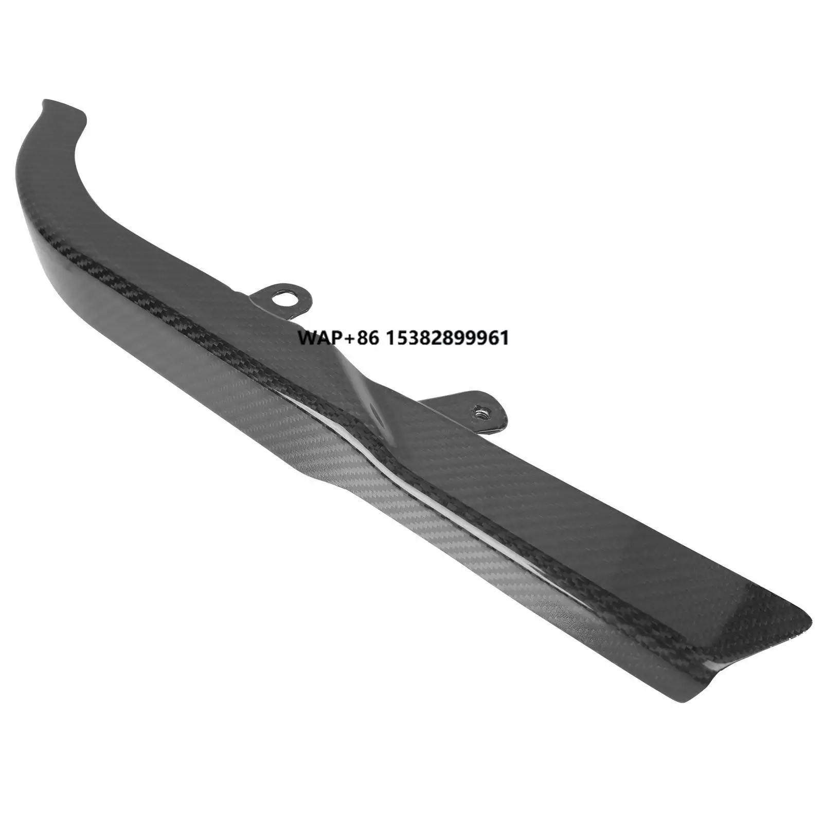 Chain Cover Forged Carbon for CRUISER LOW RIDER ST FAT BOY FAT BOY GRAY GHOST SPORT GLIDE 2024-2025