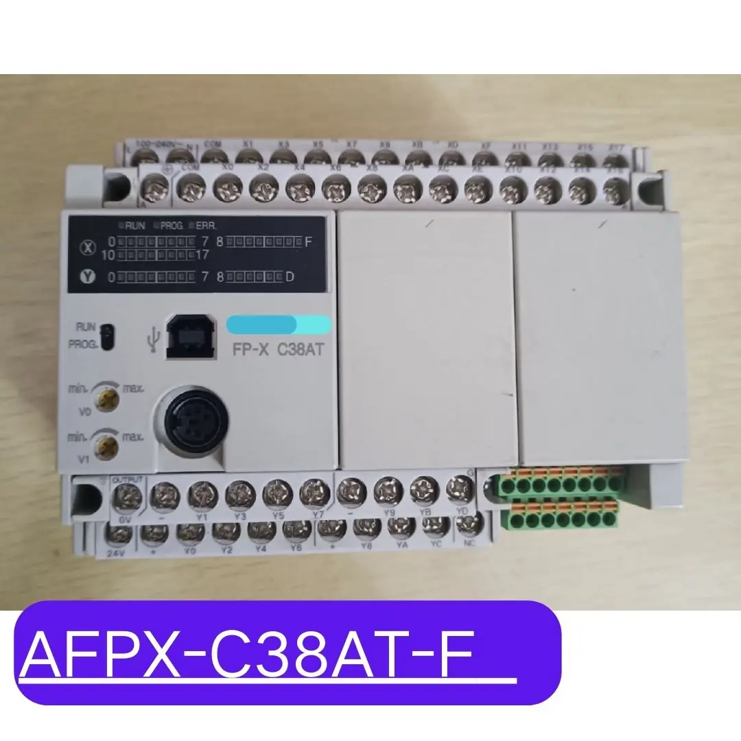 

Used AFPX-C38AT-F PLC Test OK Fast Shipping