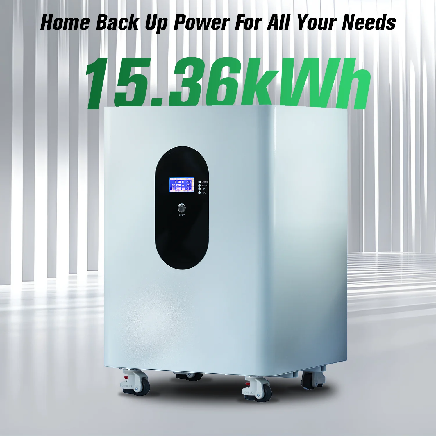 EU PL Stock 48V 300Ah Lithium LiFePO4 Battery Pack 15Kwh 100Ah 120Ah 200Ah 400Ah Built-in 200A BMS 6