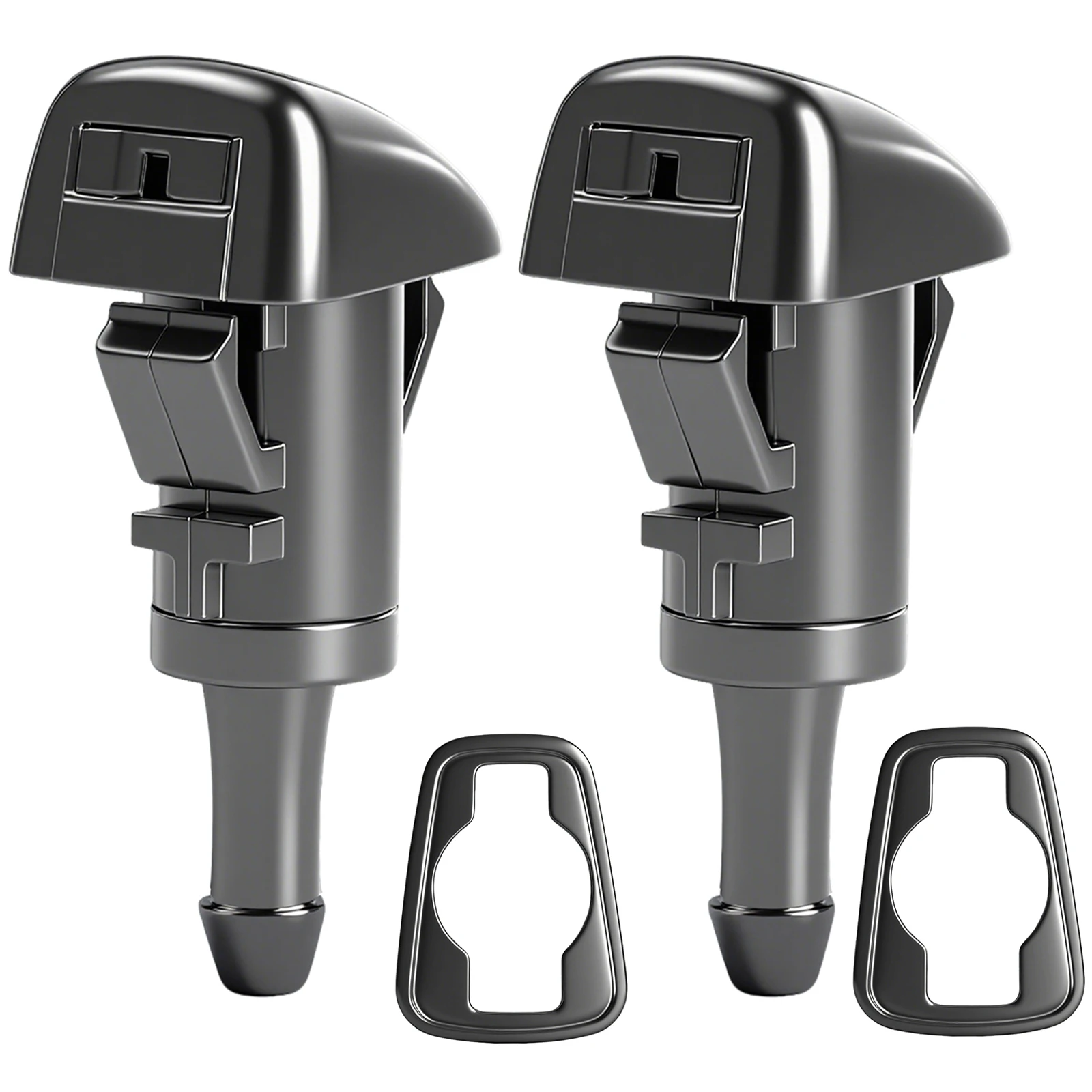 

Erick's Wiper 2Pcs Front Windshield Washer Jet Nozzle For Kia Sorento 2 10 - 14 For Kia Sportage MK4 2015 - 2020 OE# 986303J000