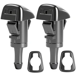 Erick's Wiper 2Pcs Front Windshield Washer Jet Nozzle For Kia Sorento 2 10 - 14 For Kia Sportage MK4 2015 - 2020 OE# 986303J000