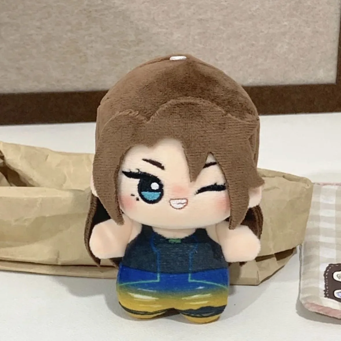 In Stock Alien Stage Plush Luka Till Sua Mizi Ivan HYUNA Stuffed Plushie Cartoon Dolls Pendant 10cm Key Chains Christmas Gift