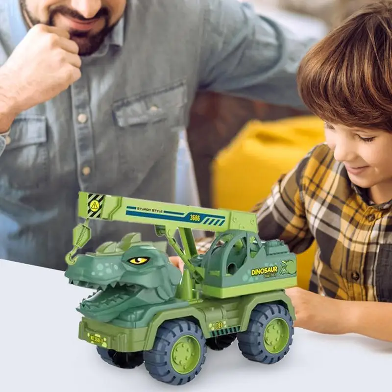 Dinosaur Transport Carrier Truck Animal Carrier Transport Vehicle Toys Vehicle Carrier Car Toys Dinosaur Transporter Truck