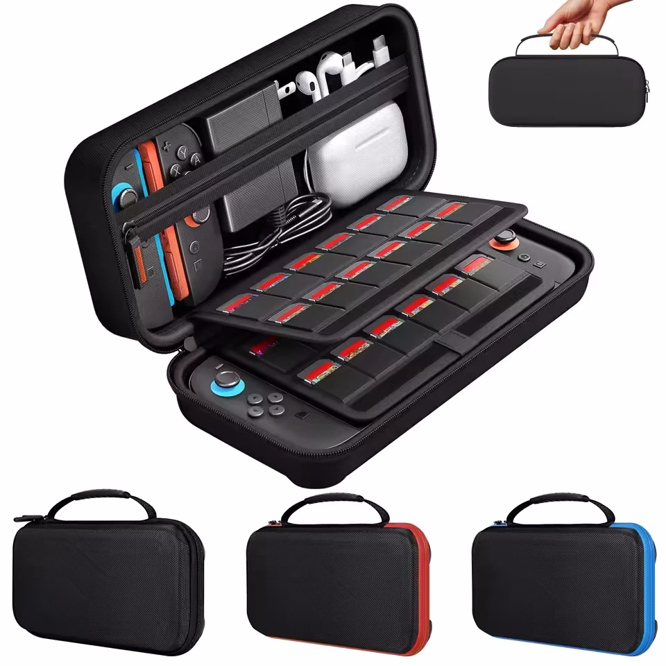 

Bag For Nintendo Switch Accessories Case Cover Console Fundas Pouch Protection Carcasa Estuche Storage Protector Etui Shell Tas