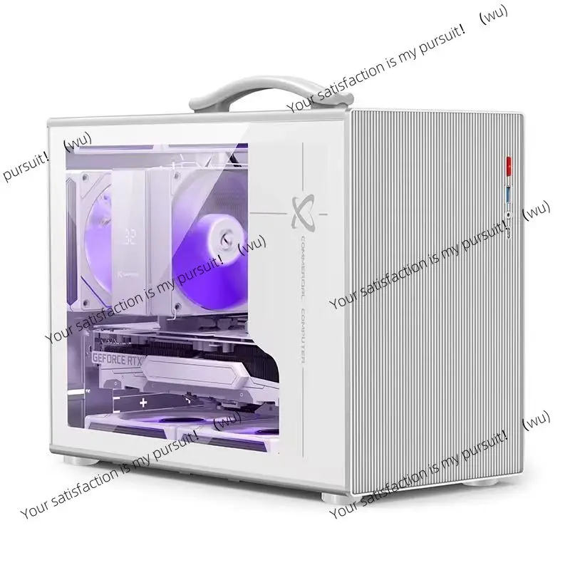 M1 mini desktop portable 240 water-cooled chassis standard support USB3.0MATX main board