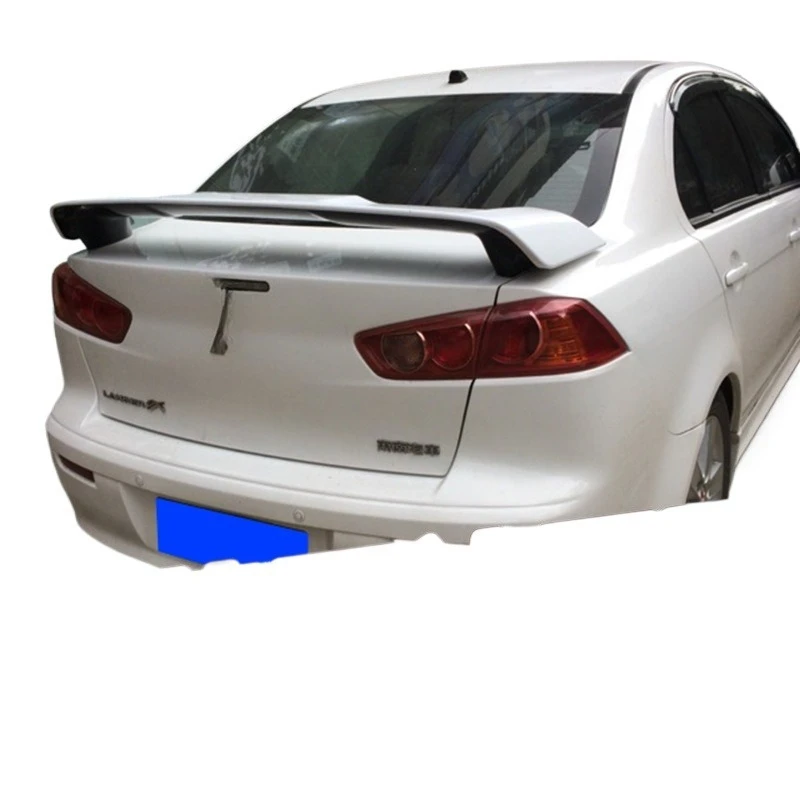 

Suitable for Mitsubishi Yishen tail modification special fixed wind wing, thickened ABS material paint