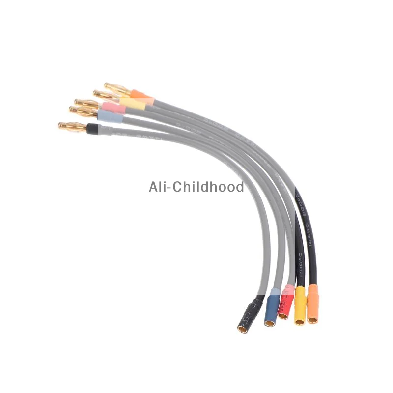 

3.5mm Female To 4.0mm Male Banana Plug Extension Cable Slug Connector Extension Cable Banana Plugs For RC Brushless Motor ESC