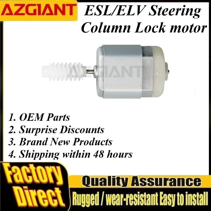 AZGIANT Car Steering Lock Actuator 12V FC-280 Low Noise Quiet Operation Auto Interior Accessories for Chevrolet Camaro Traverse