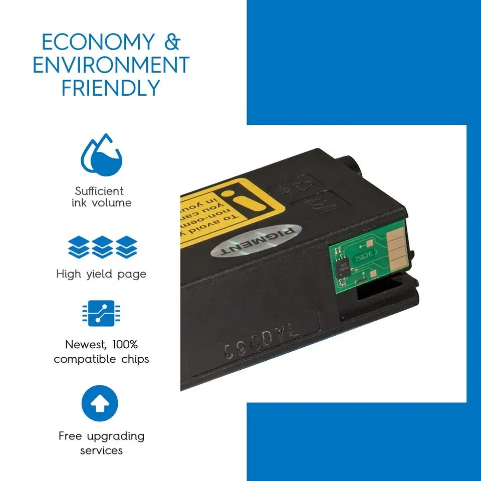 KG.For HP 981 981A خرطوشة حبر نفاثة متوافقة الألوان لـ HP PageWide Enterprise Color 556xh/dn/586dn/f/z/E58650dn/MFP E55650 #6