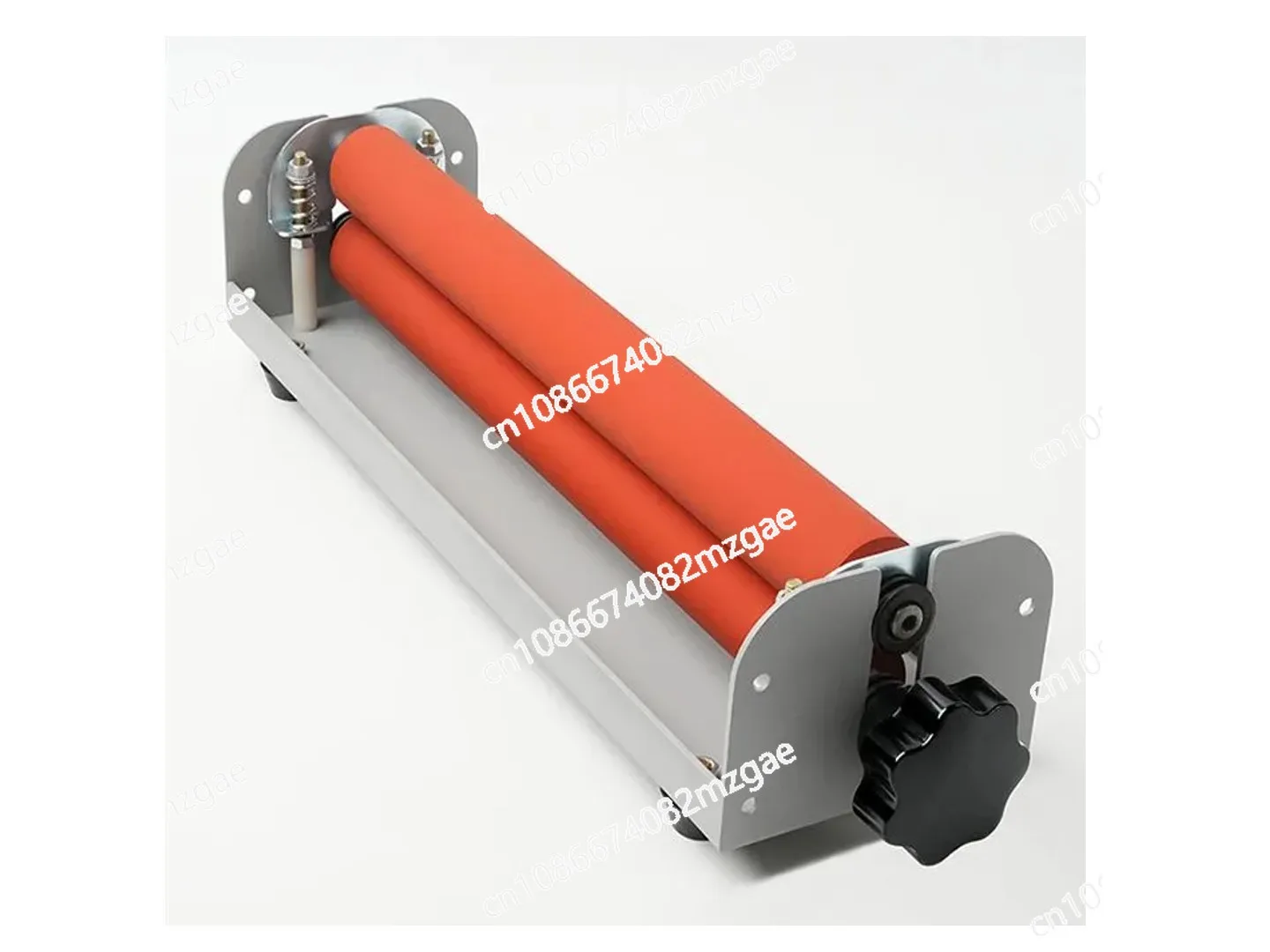 Manual Operation Roll Cold Laminator Machine Professional Office 12 InchesPaper Document Photo