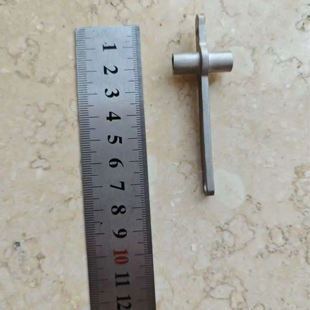 Stainless Steel Radiator Key Metal Construction 5Mm Hole Core Radiator Vent Key Essential Tool Efficient Heating