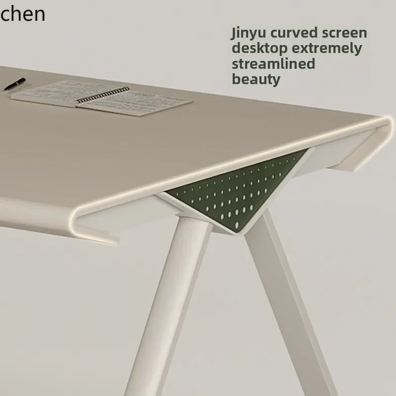 conference table simple modern rectangular office creative meeting strip reception large and small and chair combination