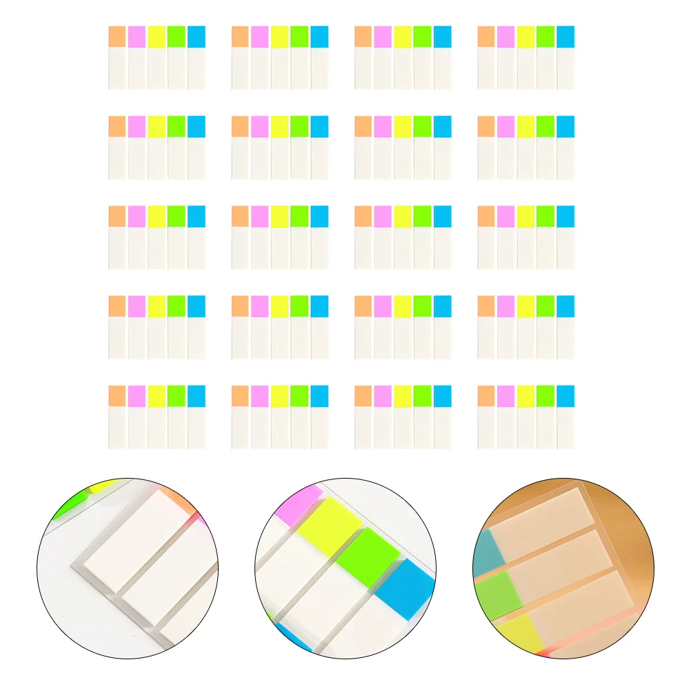 

20 set 20 Sets Index Sticker Sticky Labels For Books Journals Notebooks Reminder Planner Organizers Birthdays Events