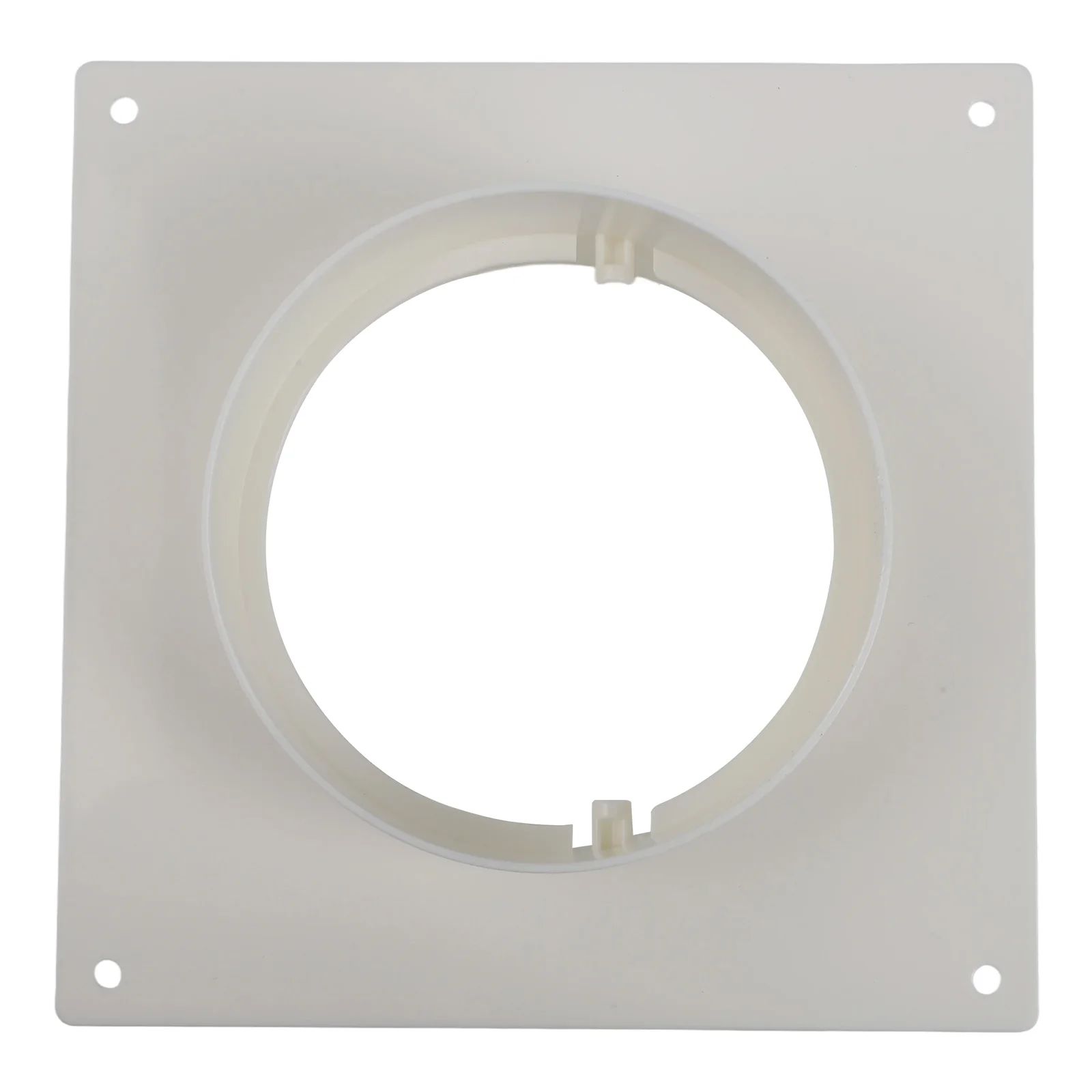 Dryer Vent Adapter For Home Use Ventilation System 4 100mm Duct Return Air Blocker Pre-Installed Balanced Damper