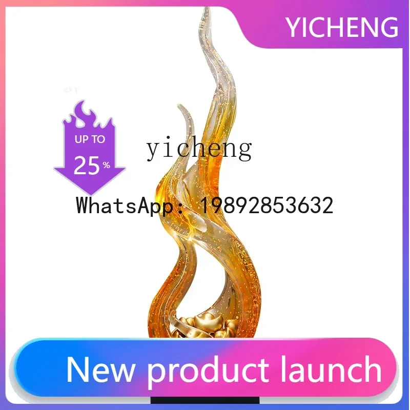 X2  abstract art ornament high-end atmosphere home living room porch niche sculpture slender long high decoration