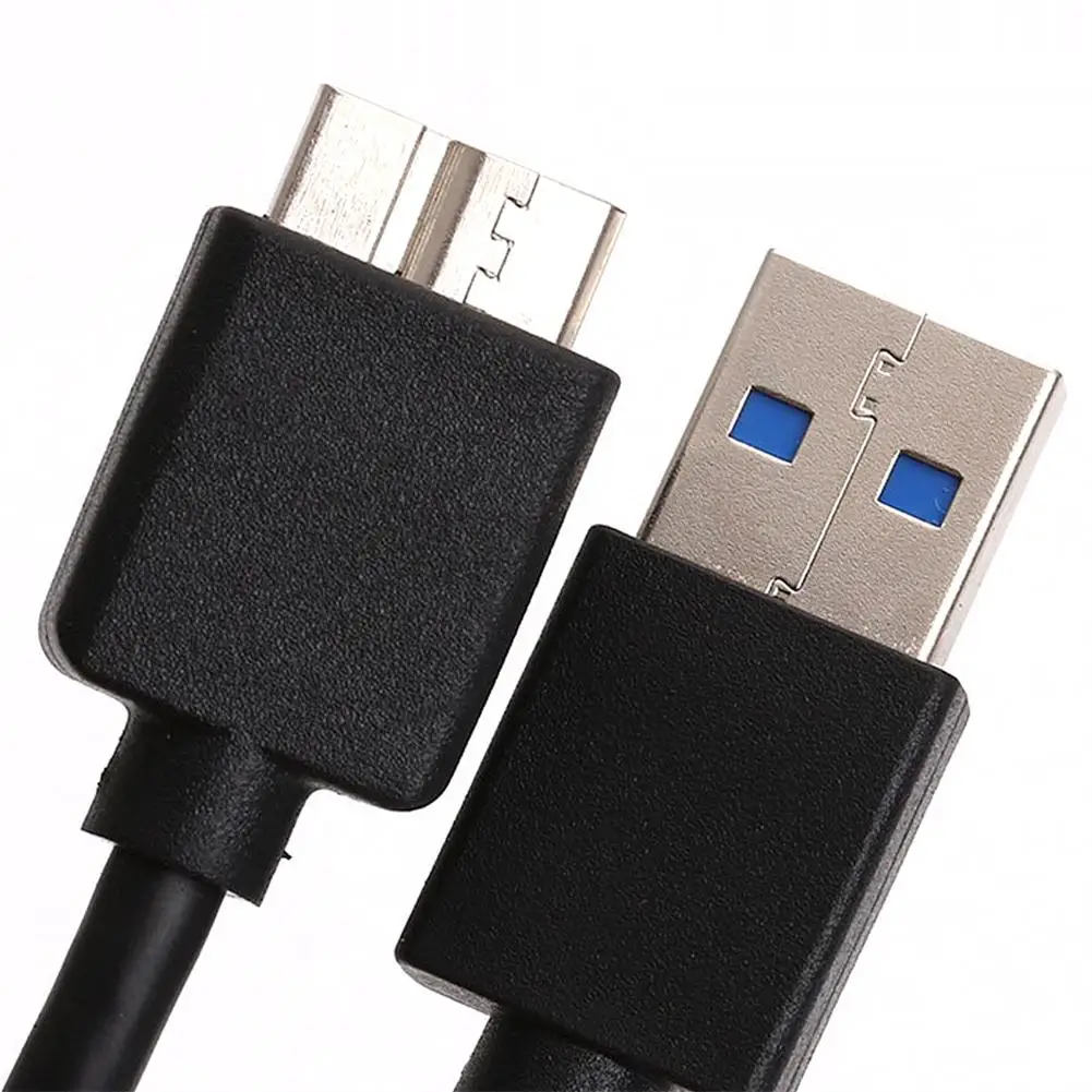 كابل USB من النوع C 3.1 إلى Micro B 3.0 لهاتف Note 3 S5 2.5 بوصة كابل القرص الصلب اللوحي كابل Micro B Hdd خارجي I2m7