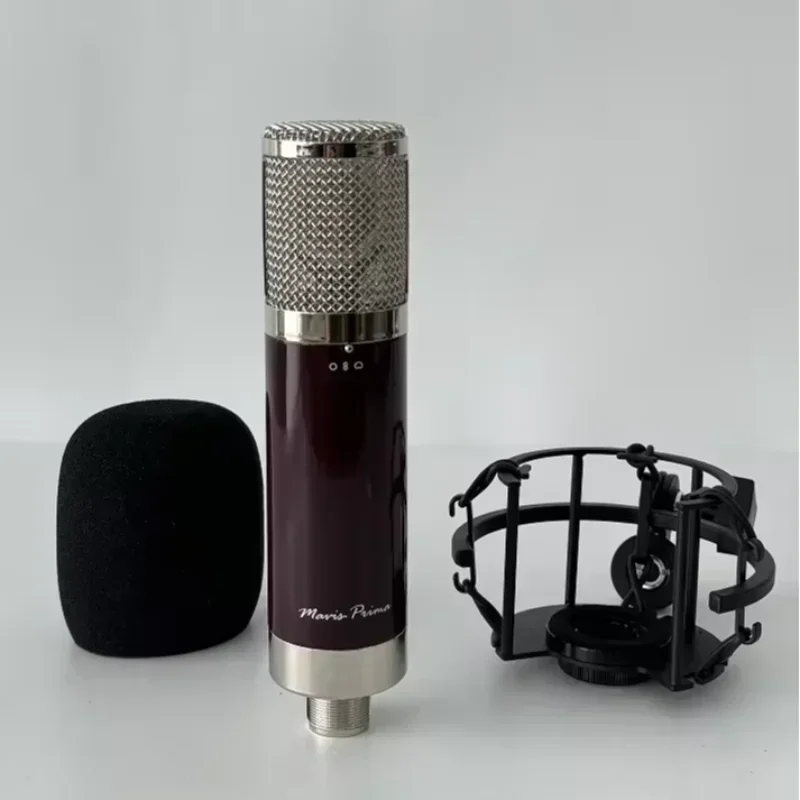 V81S professionnel condenser microphone for ktv karaoke stage instrumental mic podcast equipment studio microphone