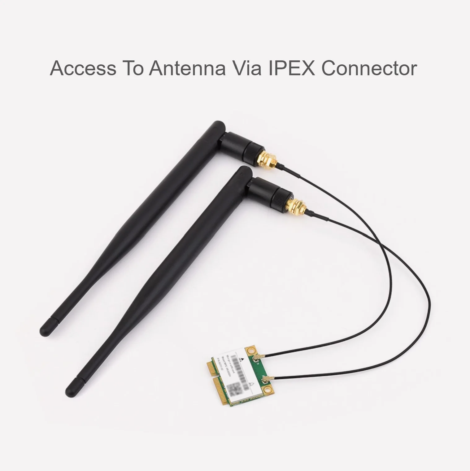 Il NIC wireless MiniPCIe AX200 Wi-Fi 6 supporta doppia banda 2.4G/5GHz