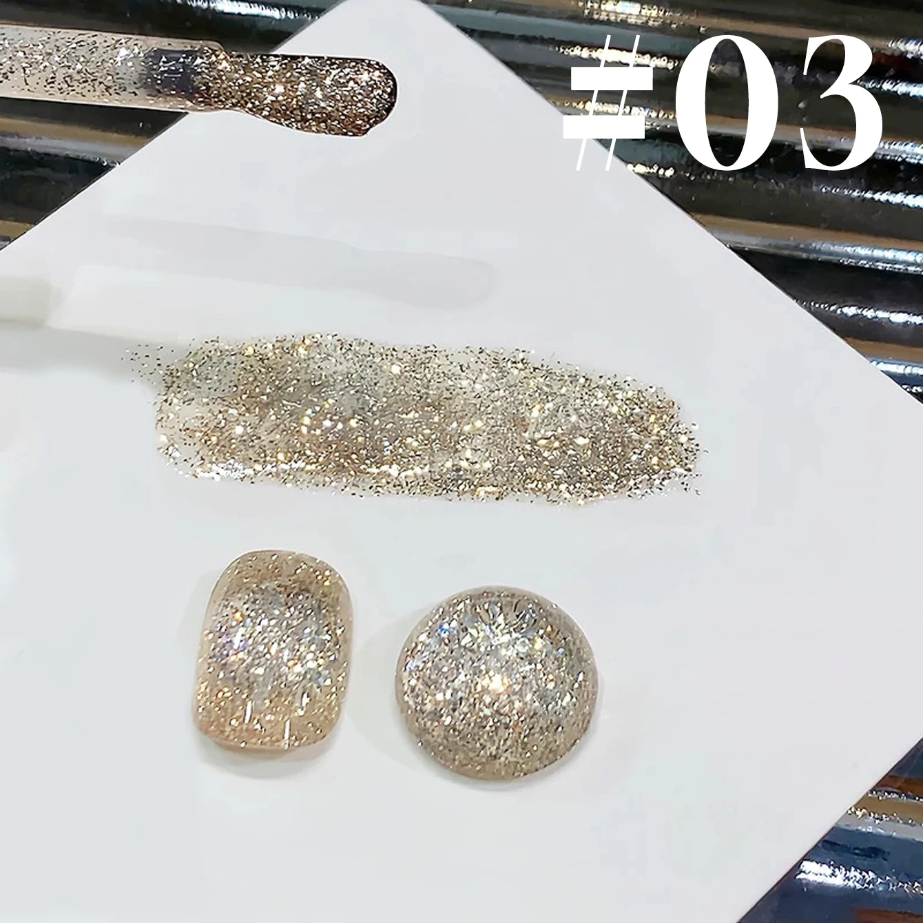 12 مللي 1 قطعة أساسيات الشاطئ مبيعا نجوم عقد القمر الماس هلام طلاء الأظافر الصيف الأظافر الأبيض سبعة ألوان بريق