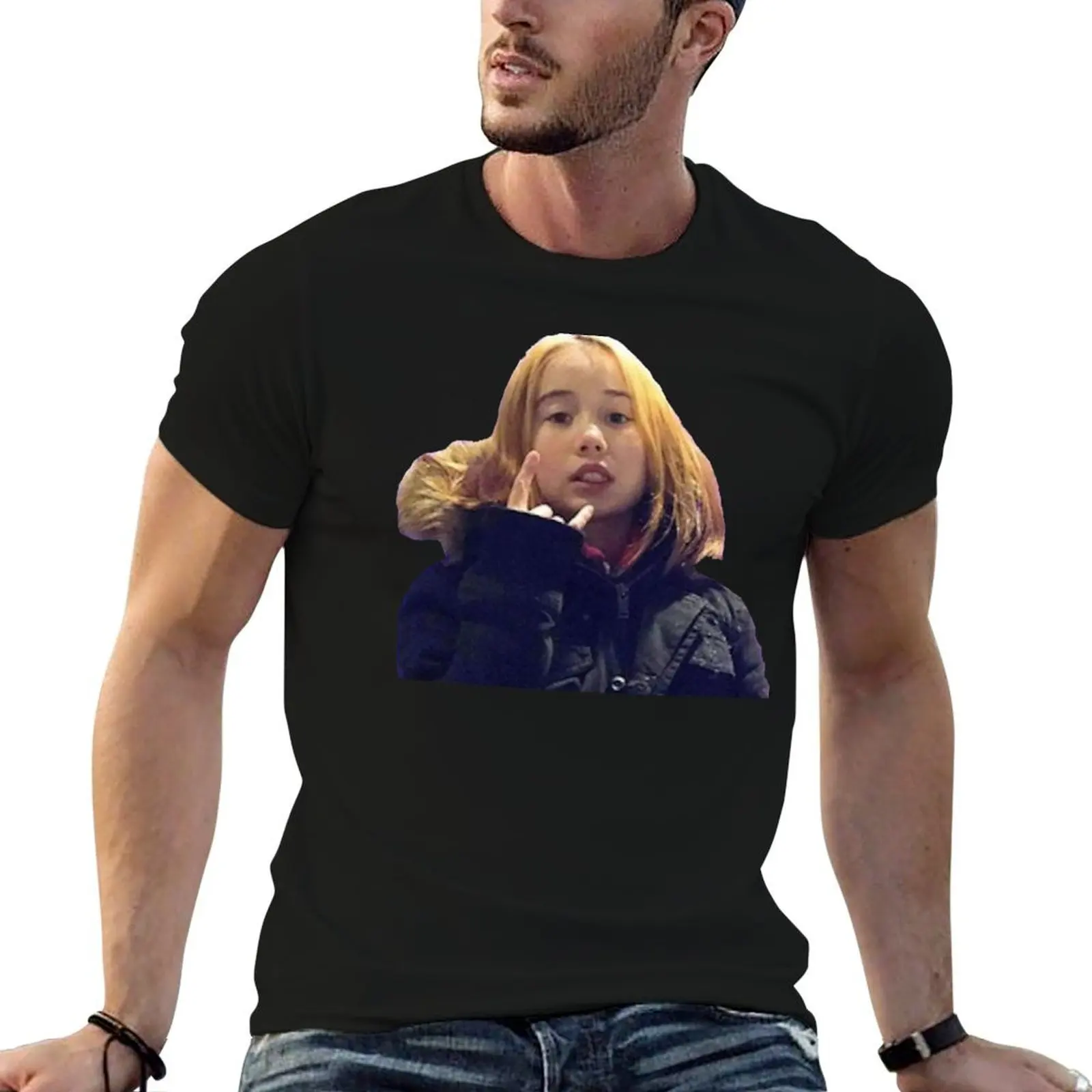 

Lil Tay T-Shirt man t shirts cotton t shirts cotton 100% T-Shirt