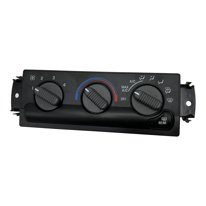 

599-261 15098966 Heater A/C Climate Control Panel Module Switch For Chevy GMC Jimmy Blazer-AU74