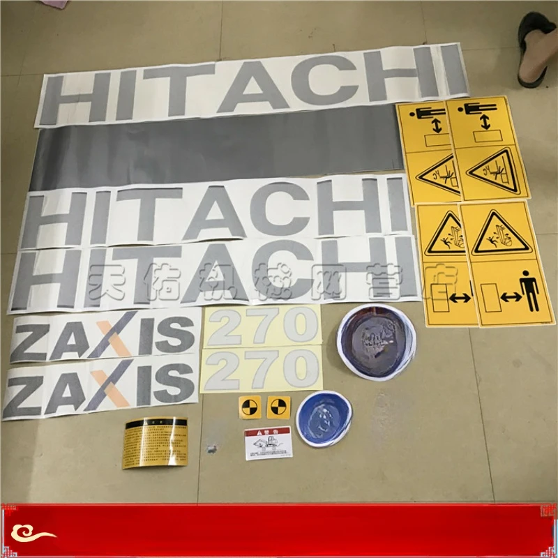 Sticker Excavator Parts Hitachi ZAX200/210/240/250/270/330/360-3-3G