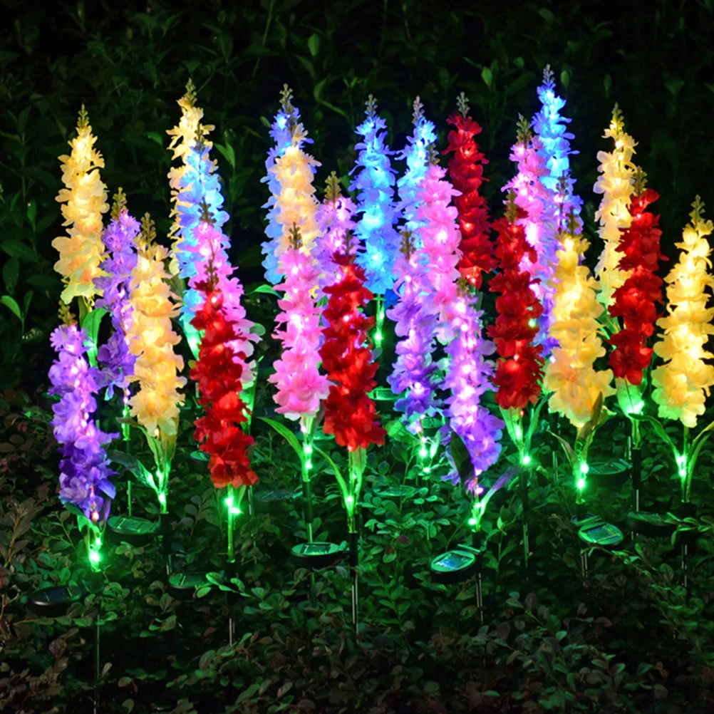 

Violet Lamp LED Outdoor Decorative Lights Garden Power L Solar Garden Lights 600mAh Solar Lighting