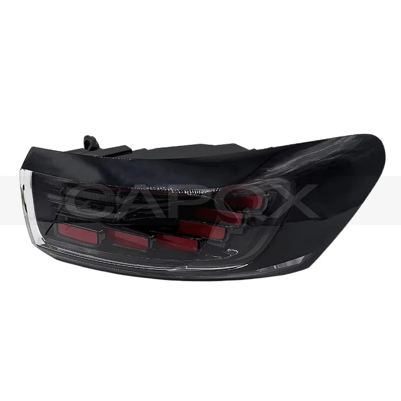 CAPQX المصد الخلفي الذيل ضوء الذيل مصباح لشركة فولكس فاجن فولكس فاجن ID4 ID.4 كروز 2021-2024 الضوء الخلفي الضوء الخلفي ضوء الفرامل بدوره ضوء #3