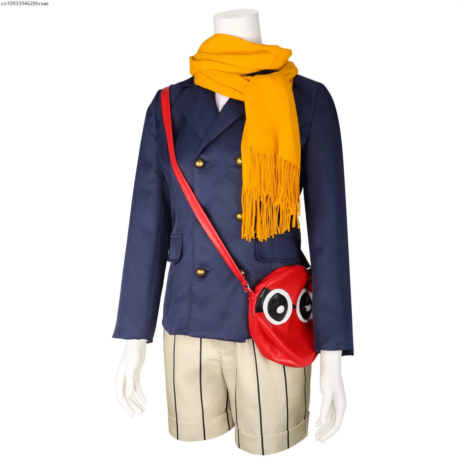 

AP1 Anime Cosplay Costume Wigs Coat Uniform Suit with Hat Bag Doll Adult Kawaii Outfit Halloween Carnival Suit