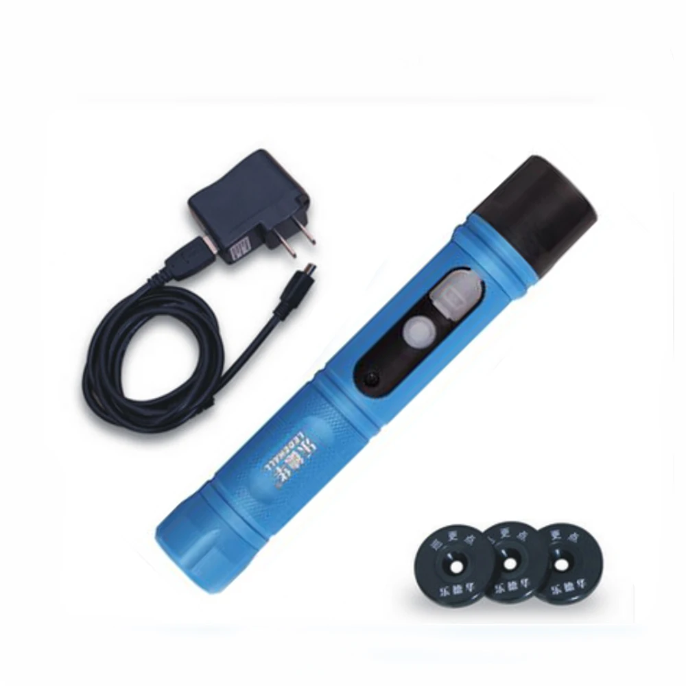 Waterproof IP67 Rugger RFID Guard Tour Patrol System, Security Patrol Wand,Guard Tour Device with LED light
