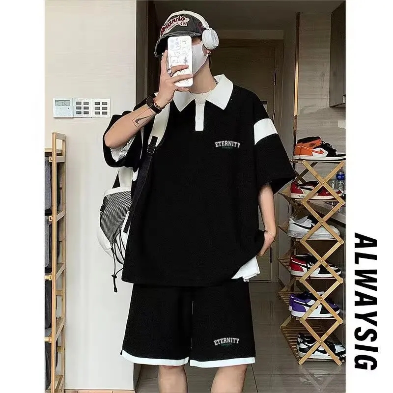 

Heavyweight round Ne ort Sve T-irt ex Loose Casual Summer Faionable Striped Color Blo irt for Couples