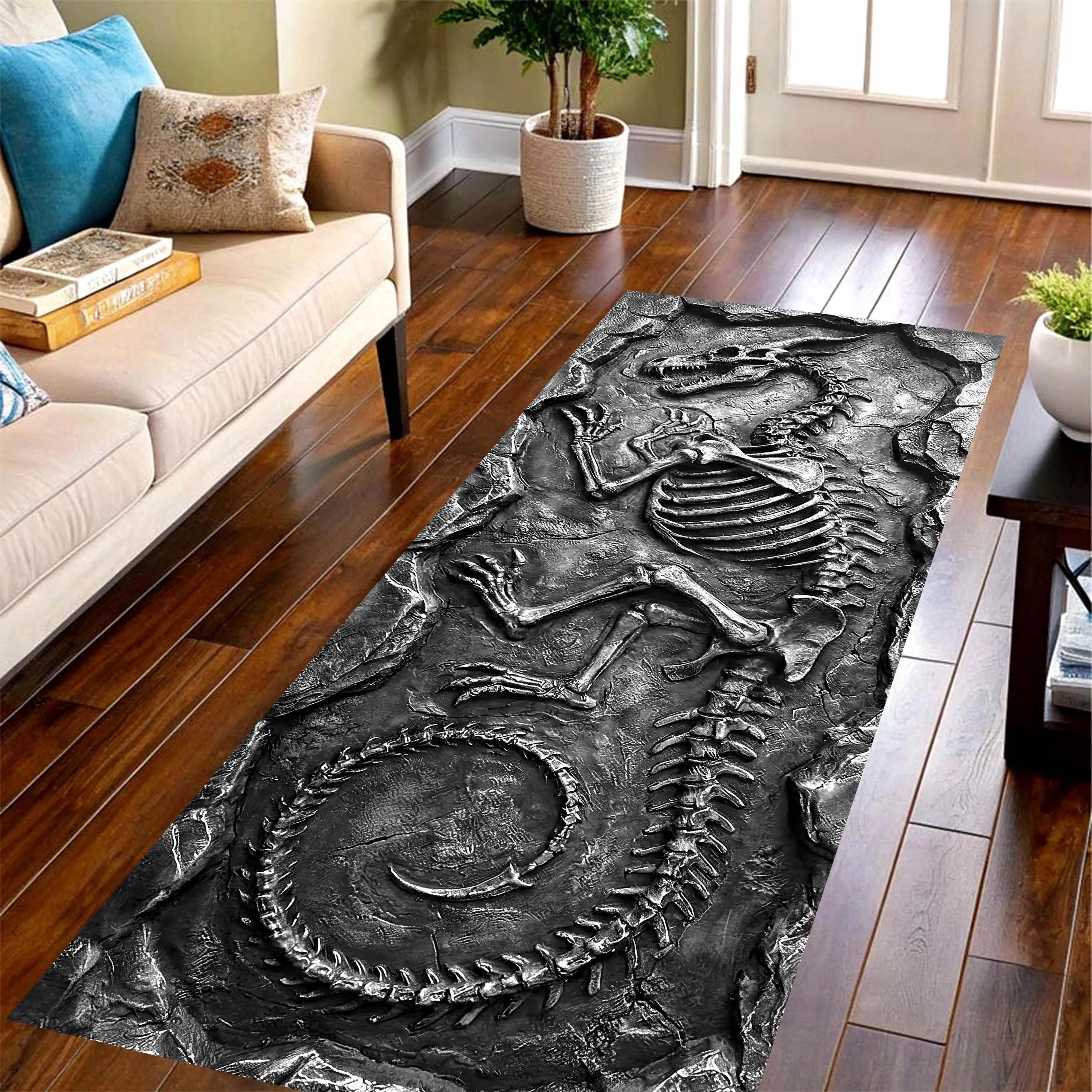Dinosaur Skeleton Stone Long R - Wholesale Commercial Printing recension och pris