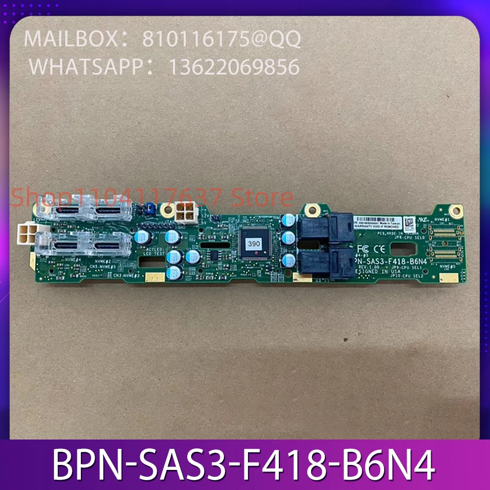 BPN-SAS3-F418-B6N4 for Supermicro BPN-SAS3-F418-B6N4 Hard disk Backplane