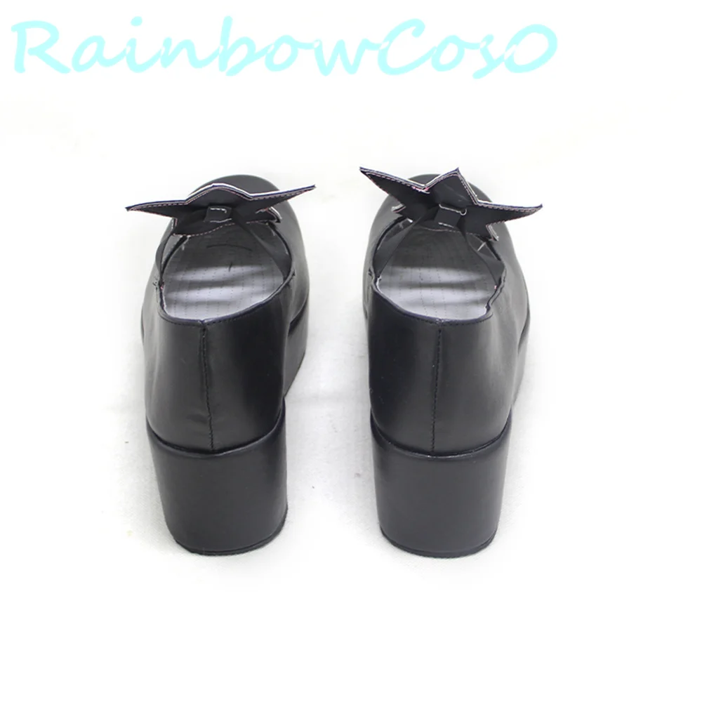 Wirtualny YouTuber VTuber NIJISANJI hololive Murasaki Shion Cosplay buty buty gra Anime karnawał impreza Halloween boże narodzenie W2299