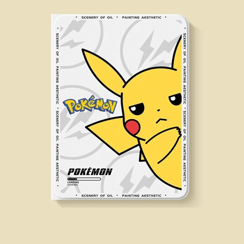 حافظة كارتون بيكاتشو بوكيمون لهاتف Redmi Pad SE 11in غطاء مقاوم للصدمات لهاتف Xiaomi 7 Pro 11.2in MiPad7 Ultra 6Max 14in MiPad5