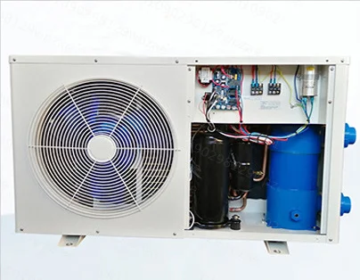 12kw R290 Monoblock Invert House Central Floor Heating Cooling System Air to Water Heat Pump