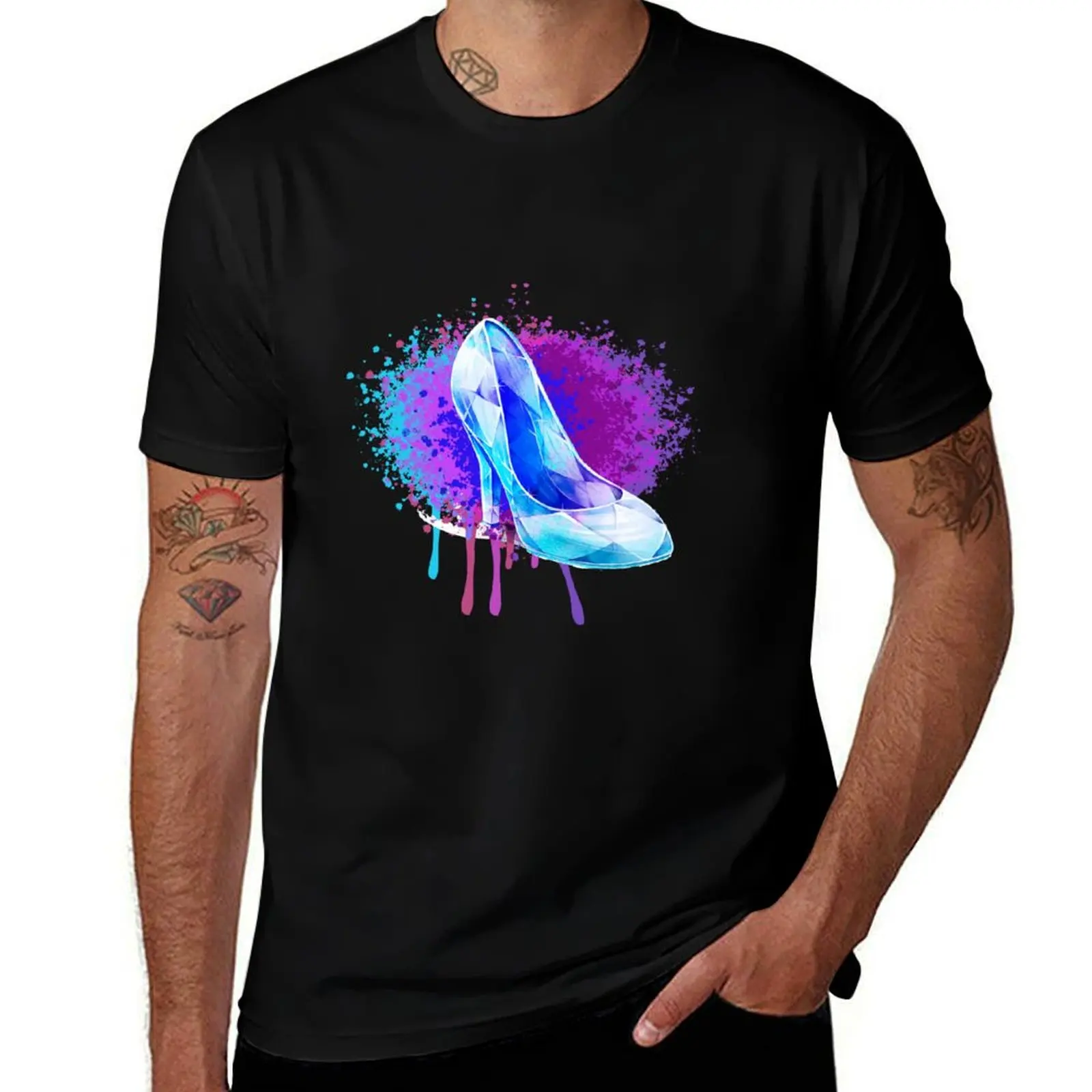 Defiant Enchantment T-Shirt Trend Art Print T-Shirt