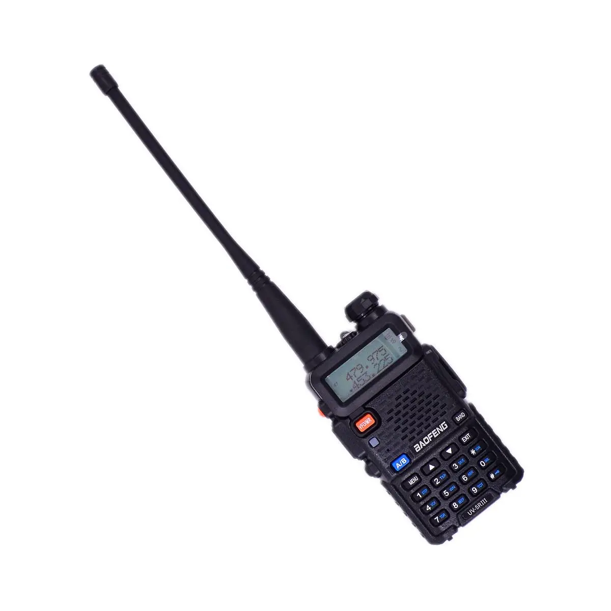 Baofeng Uv5r Iii Two Way Radio 136-174mhz 220-260mhzmhz 400-470mhz Tri Band Rescue Outdoor Ham Amateur Wireless Comunication