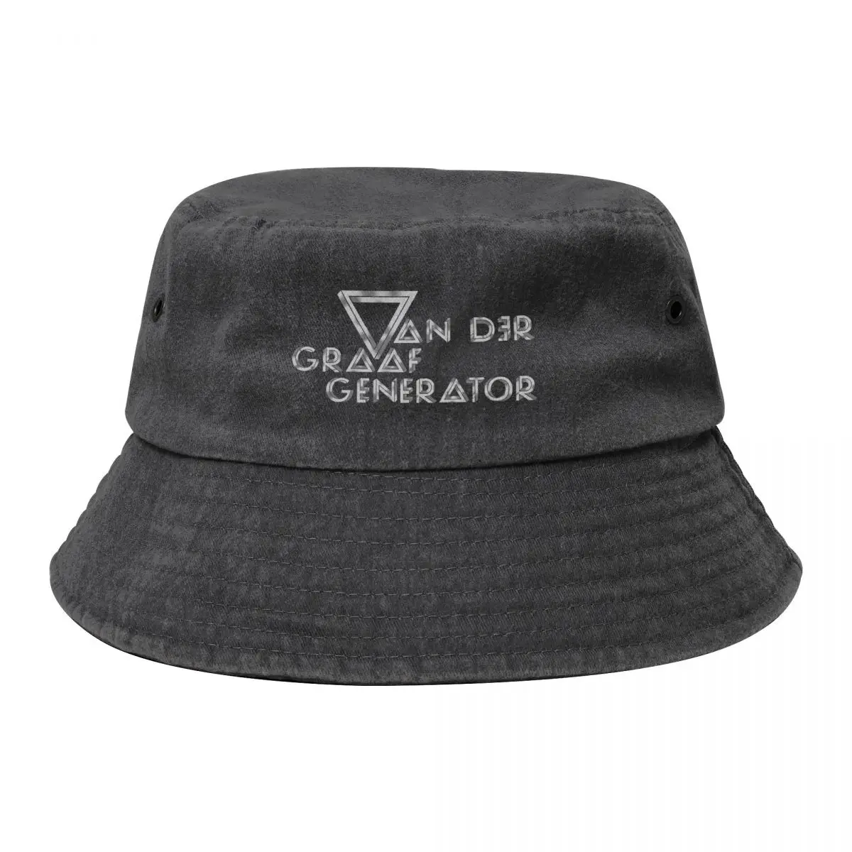 

Van Der Graaf Generator Bucket Hat Icon Sports Cap custom Hat Big Size Hat Women's Men's