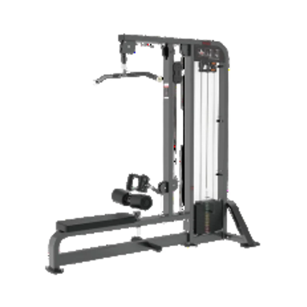 

Extra Large Steel Gym Fitness Machine 100kg Pull Long for Commercial Use 256kg Capacity with ARMS Pin Loaded Selection Machines