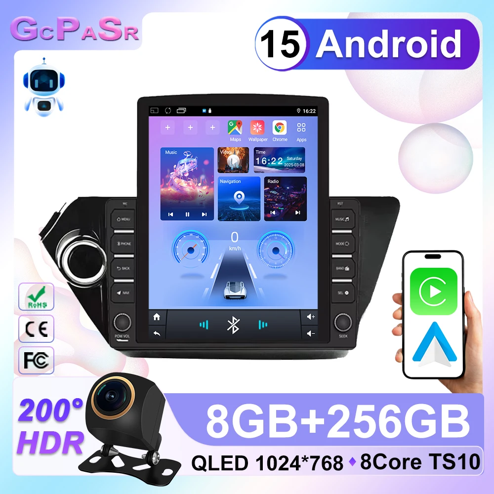 9.7Inch Car Radio F… - image