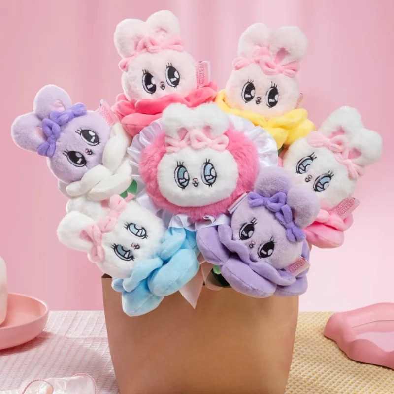 Toyzeroplus Esther Bunny Rabbit Flower Series Blind Box Puppe Kawaii Rabbit Room Dekorieren süße Puppen Mystery Box Kindergeschenke