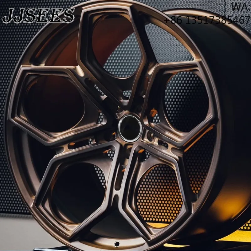 High Quality Custom Monoblock Brushed Wheels 5x112/120/130 Pcd Forged Concave Color 18 19 20 21 22 24 Inch Rims for bmw